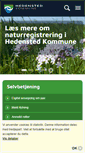 Mobile Screenshot of hedensted.dk